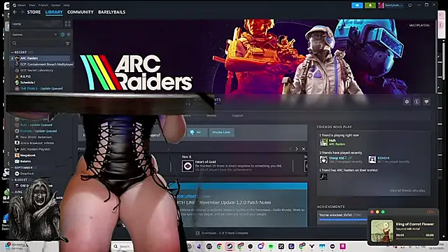 baileylevay online show from 11/14/25, 03:16