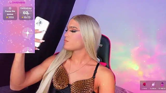 AllisonsweetZ online show from 11/19/25, 07:03