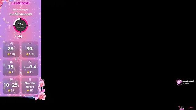 AllisonsweetZ online show from 05/10/26, 03:50