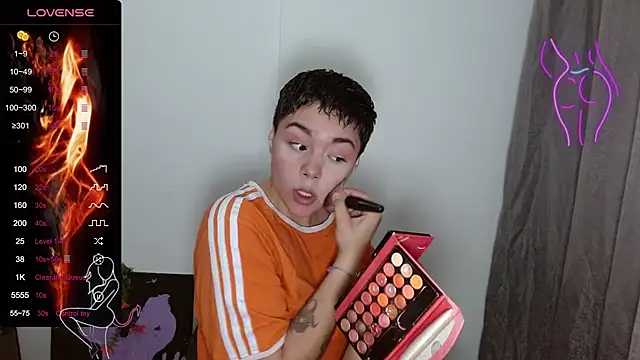 TRIXIE TANG28 online show from 02/21/25, 02:17