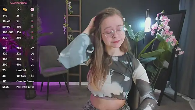 Snapshot of CassieCool chatting on 01/23/25, 08:35 CassieCool online show from 01/23/25, 08:35