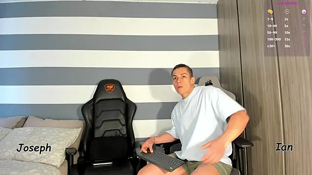 ianandjosephx online show from 10/12/25, 02:38