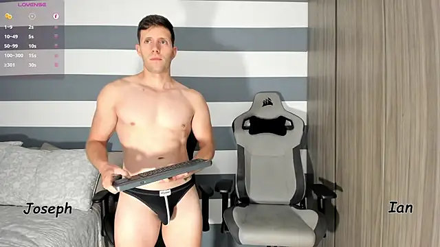 ianandjosephx online show from 01/11/26, 09:14