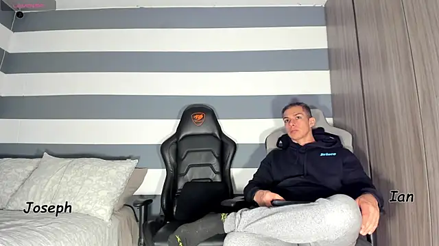 ianandjosephx online show from 04/21/26, 11:27