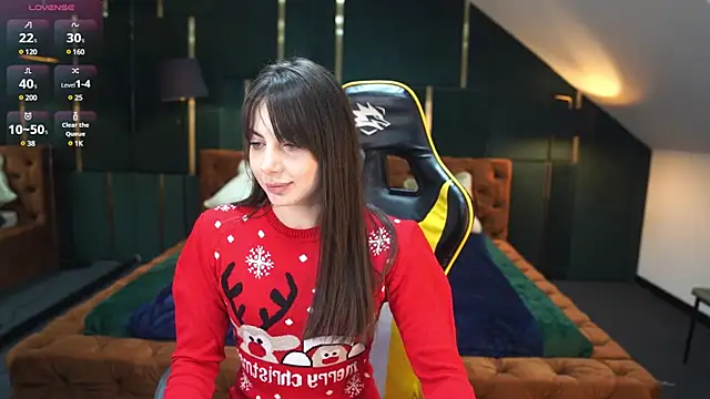 Snapshot of Alisa054 chatting on 12/25/24, 05:26 Alisa054 online show from 12/25/24, 05:26