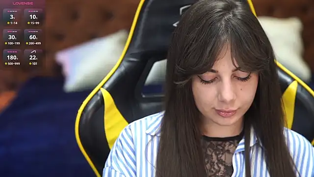 Snapshot of Alisa054 chatting on 01/15/25, 07:23 Alisa054 online show from 01/15/25, 07:23