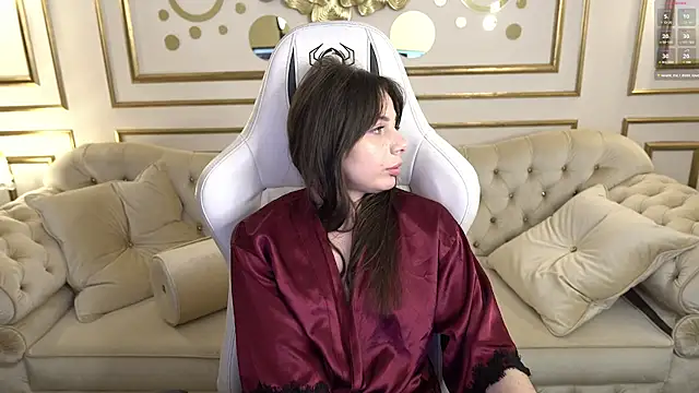 Snapshot of Alisa054 chatting on 02/16/25, 11:37 Alisa054 online show from 02/16/25, 11:37