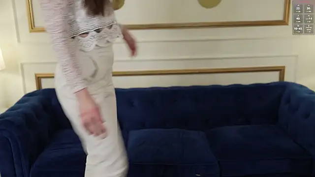 Snapshot of Alisa054 chatting on 02/22/25, 09:37 Alisa054 online show from 02/22/25, 09:37