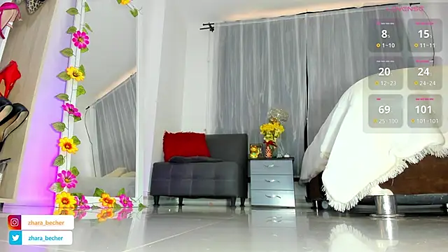 Snapshot of Zhara_becherovka chatting on 06/19/26, 06:34 Zhara becherovka online show from 06/19/26, 06:34