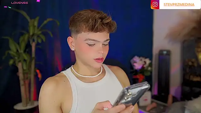 PRINCE STEV online show from 02/26/25, 10:20