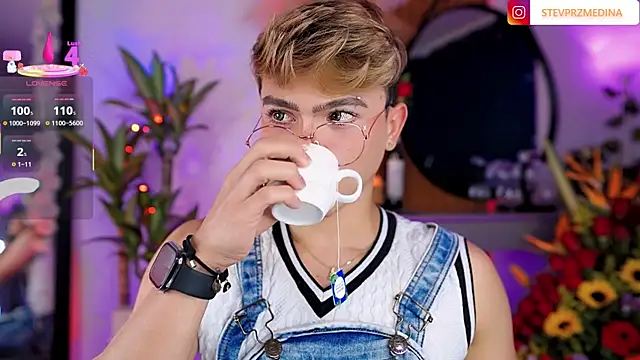 PRINCE STEV online show from 09/11/25, 11:49