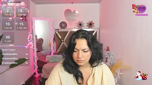 Anastaciia tay online show from 12/30/24, 09:05