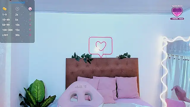 Anastaciia tay online show from 03/16/25, 06:20