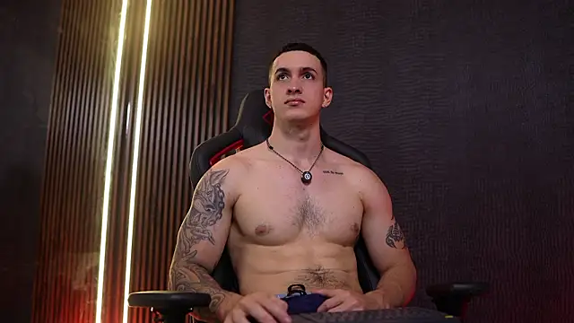 JacksonOlsenn online show from 03/23/26, 08:57