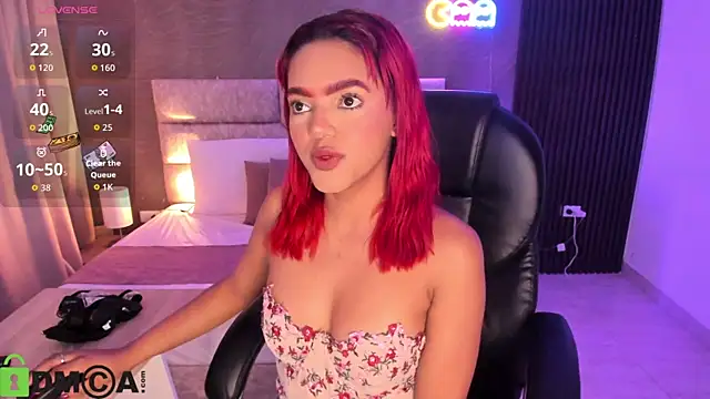 Cristal  adams online show from 10/06/25, 12:35