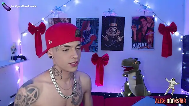 alex rockstar online show from 12/03/24, 09:45