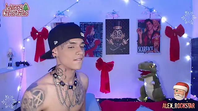 alex rockstar online show from 12/08/24, 08:58