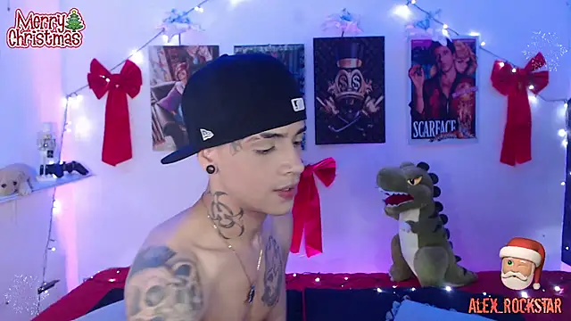 alex rockstar online show from 12/21/24, 08:54