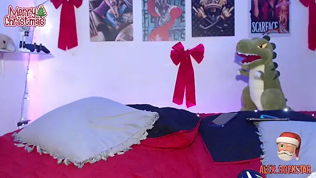 alex rockstar online show from 12/22/24, 07:44