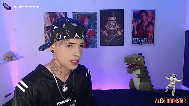 alex rockstar online show from 01/10/25, 03:07