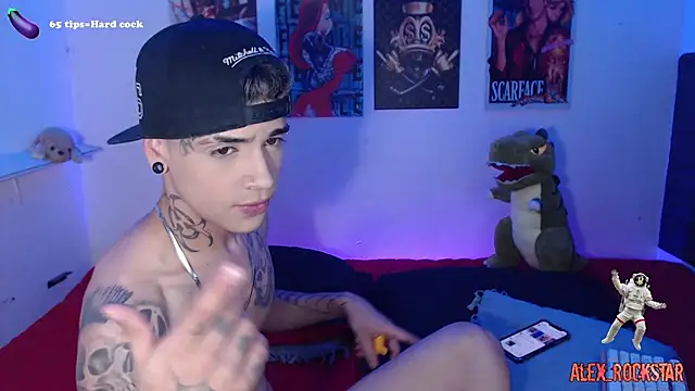 alex rockstar online show from 01/13/25, 10:56