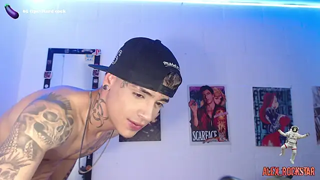 alex rockstar online show from 01/19/25, 11:12