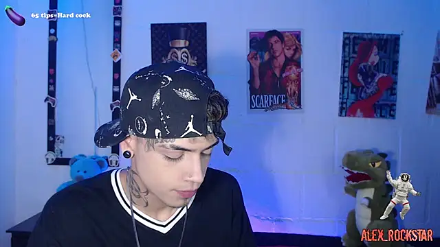 alex rockstar online show from 01/28/25, 08:36