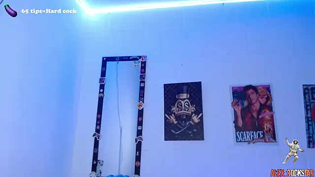 alex rockstar online show from 01/31/25, 06:57