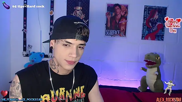 alex rockstar online show from 02/15/25, 10:31