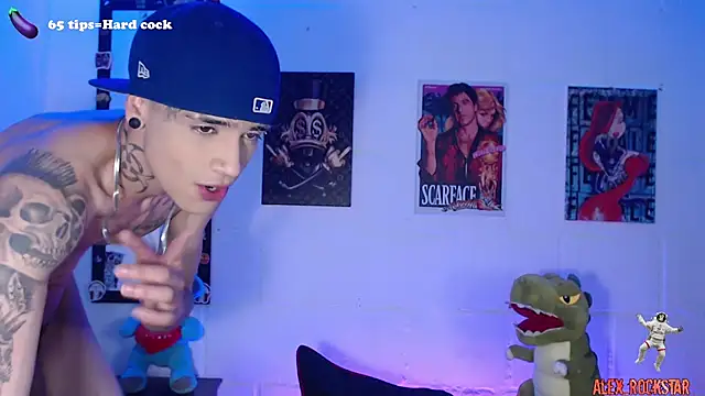 alex rockstar online show from 03/17/25, 06:07