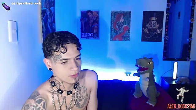 alex rockstar online show from 09/14/25, 12:21