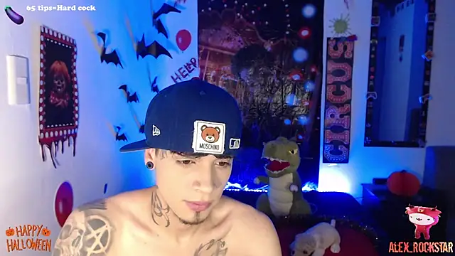 alex rockstar online show from 10/27/25, 04:27