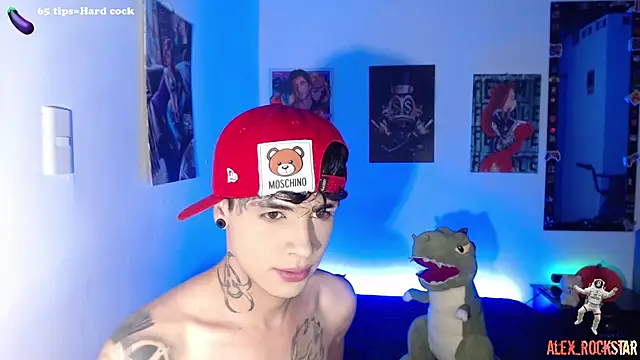 alex rockstar online show from 11/26/25, 08:04