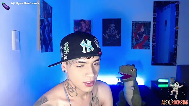 alex rockstar online show from 01/14/26, 07:25