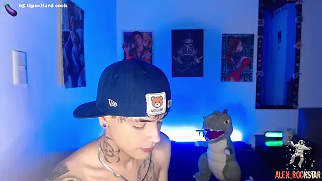 alex rockstar online show from 01/16/26, 06:28