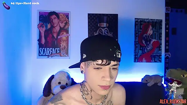 alex rockstar online show from 03/20/26, 12:37