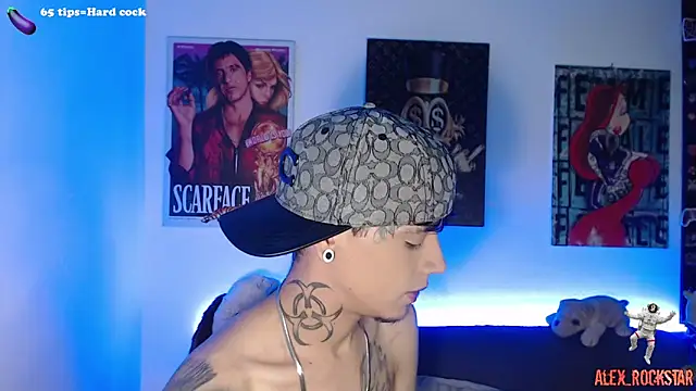 alex rockstar online show from 04/22/26, 10:55