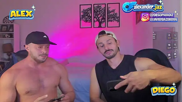 Snapshot of AlexJaz11 chatting on 04/21/26, 10:56 AlexJaz11 online show from 04/21/26, 10:56