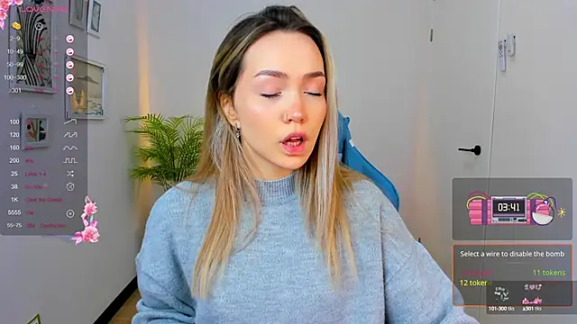 Evia r0se online show from 12/19/24, 08:23