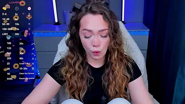 Evia r0se online show from 02/15/26, 01:31