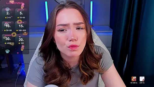 Evia r0se online show from 04/11/26, 07:24