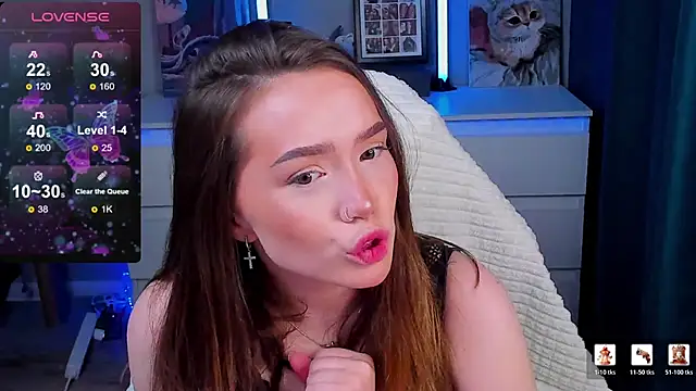 Evia r0se online show from 04/26/26, 09:07