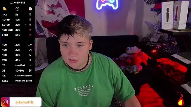  AlexMorris online show from 11/06/25, 05:41