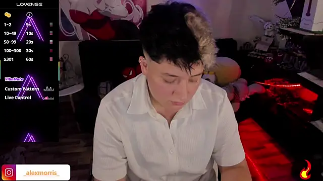  AlexMorris online show from 11/12/25, 05:30