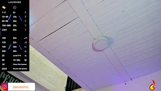  AlexMorris online show from 11/24/25, 05:45