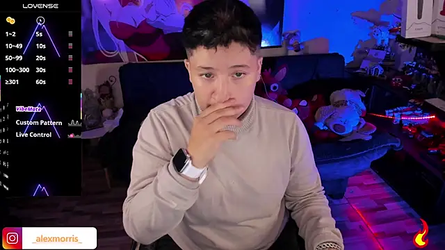  AlexMorris online show from 12/04/25, 06:01