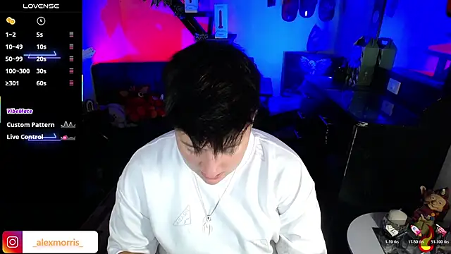  AlexMorris online show from 12/14/25, 08:20