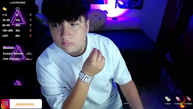  AlexMorris online show from 03/24/26, 11:21