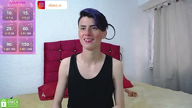 Alann sr online show from 02/08/25, 04:36