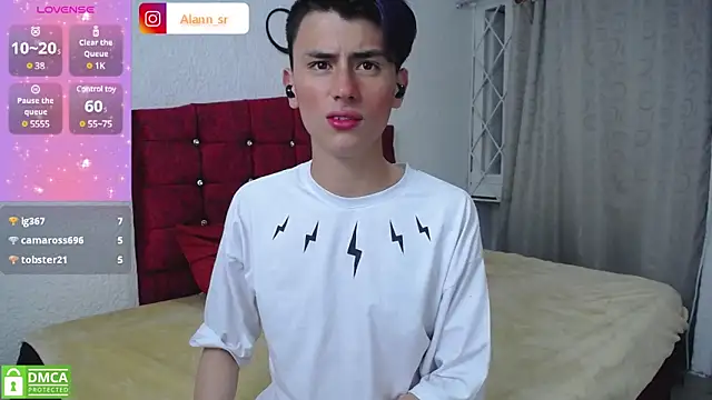 Alann sr online show from 02/10/25, 03:13